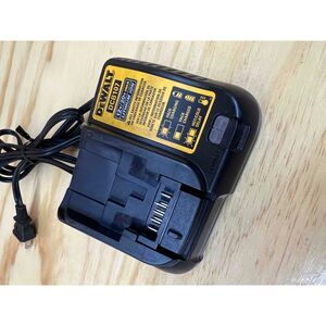 DeWalt DCB107 12V/20V Max Lithium Ion Battery Charger Only with Status Light